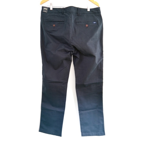 Abercrombie - Kennan Straight Stretch Chino (34 x 32) - Picture 5 of 5